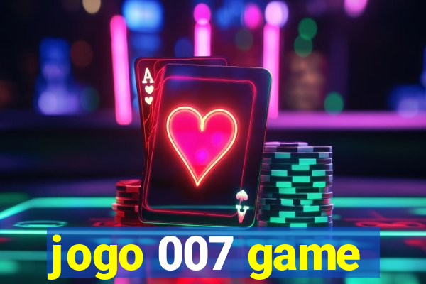 jogo 007 game